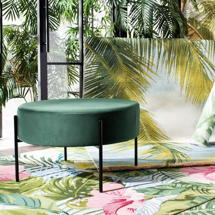 bonnie-round-cocktail-ottoman-malachite-green-black