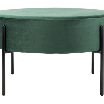 bonnie-round-cocktail-ottoman-malachite-green-black