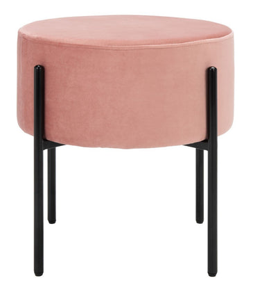 bonnie-round-ottoman-dusty-rose-black