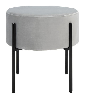 bonnie-round-ottoman-grey-black