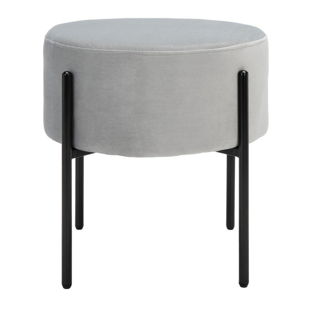 bonnie-round-ottoman-grey-black