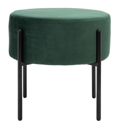 bonnie-round-ottoman-malachite-green-black