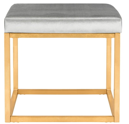 windel-contemporary-glam-velvet-square-ottoman-white