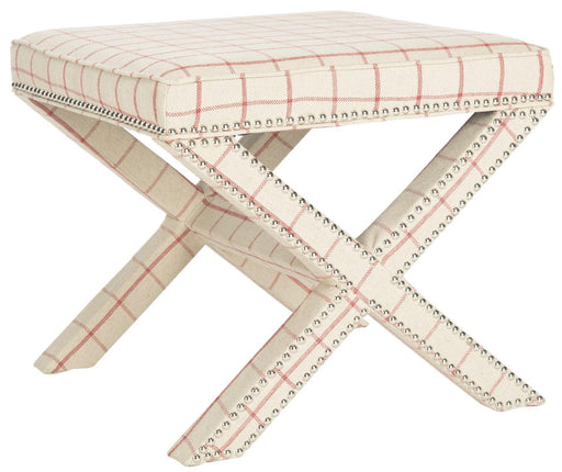 arnold-taupe-red-checkerboard