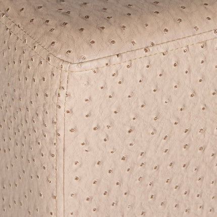 theo-faux-ostrich-ottoman-taupe-gold