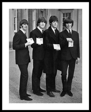 the-beatles-member-of-the-order-of-the-british-empire-award
