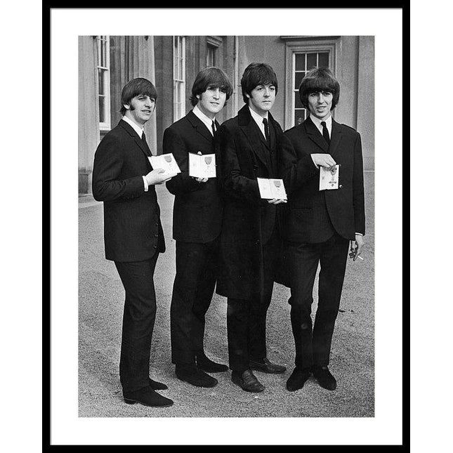 the-beatles-member-of-the-order-of-the-british-empire-award