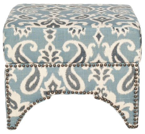 clancy-ottoman-brass-nail-heads-blue-grey-off-white-pattern
