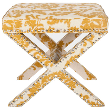 arnold-ottoman-silver-nail-heads-maize-beige-print