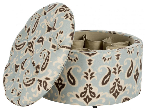 niska-shoe-ottoman-light-blue-white-brown-ikat-beige