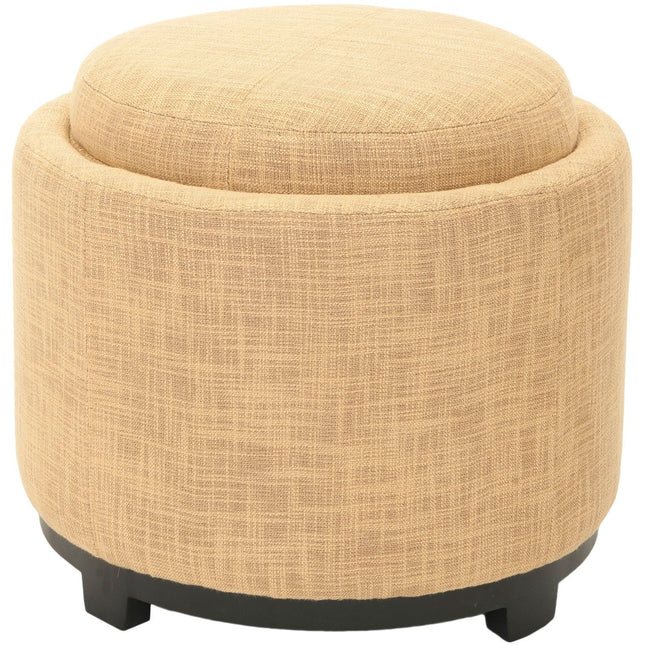litsie-round-tray-ottoman-gold-black