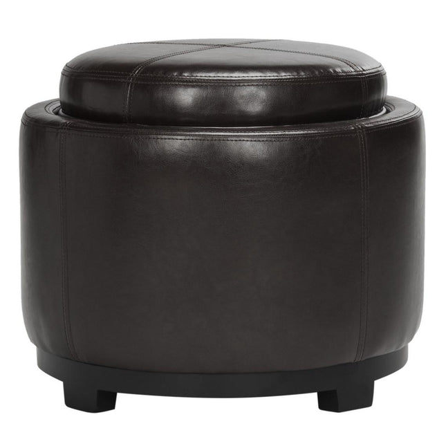 litsie-round-tray-ottoman-brown-black