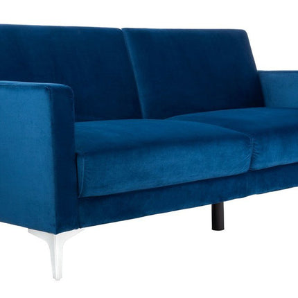 shelby-foldable-sofa-bed-navy-chrome
