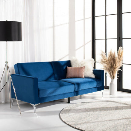 shelby-foldable-sofa-bed-navy-chrome