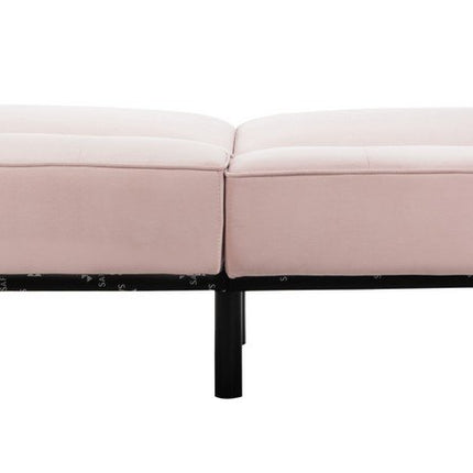 winston-foldable-futon-bed-pink-velvet-natural
