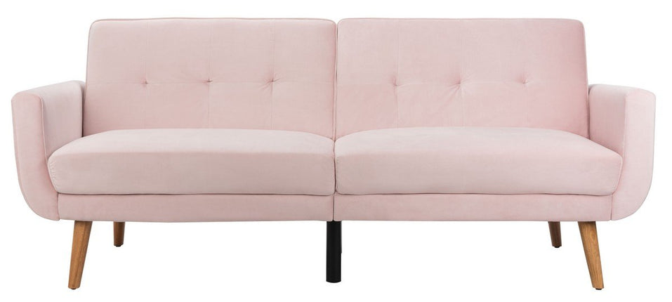 winston-foldable-futon-bed-pink-velvet-natural