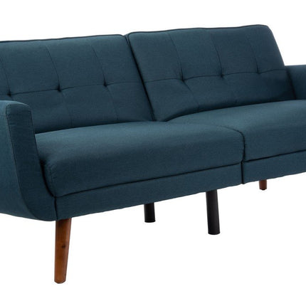 winston-foldable-futon-bed-navy-brown