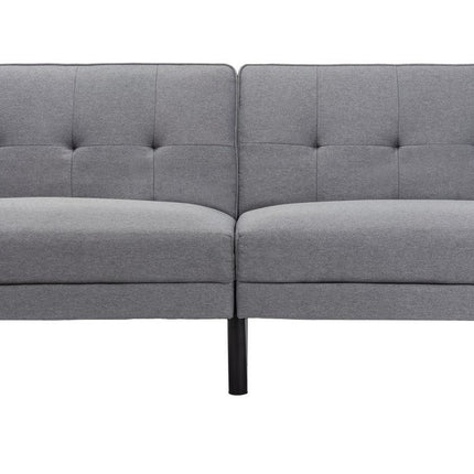 winston-foldable-futon-bed-grey-linen-brown