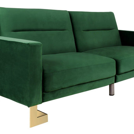bree-foldable-sofa-bed-emerald-brass