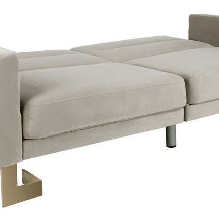 bree-foldable-sofa-bed-grey-brass