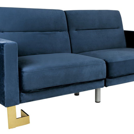 bree-foldable-sofa-bed-navy-brass