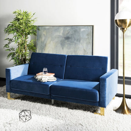 bree-foldable-sofa-bed-navy-brass