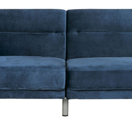 bree-foldable-sofa-bed-navy-brass