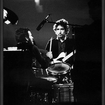 ringo-starr-and-george-harrison-and-bob-dylan-acrylic-print