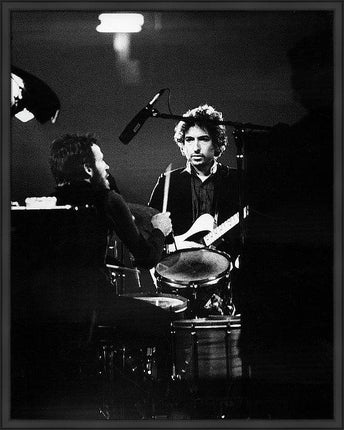 ringo-starr-and-george-harrison-and-bob-dylan-acrylic-print