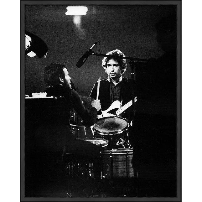 ringo-starr-and-george-harrison-and-bob-dylan-acrylic-print