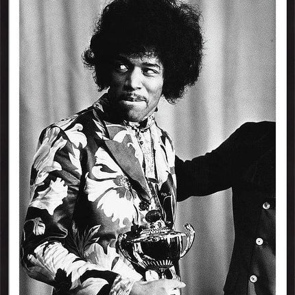 hendrix-award-framed-print