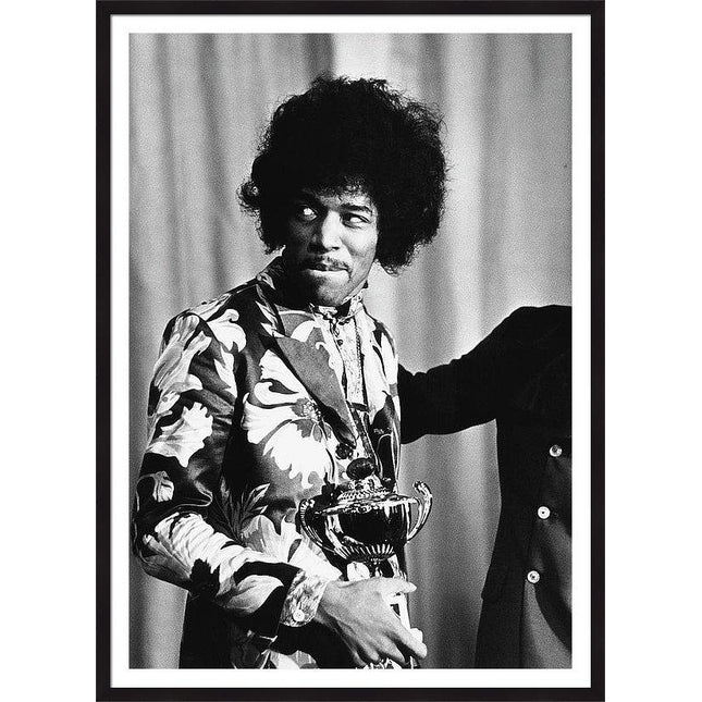 hendrix-award-framed-print