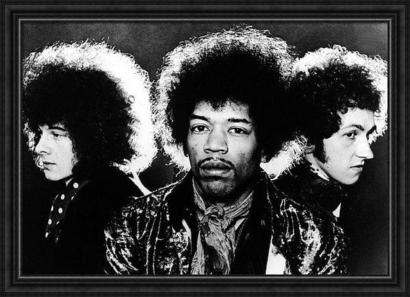 hendrix-experience-framed-print