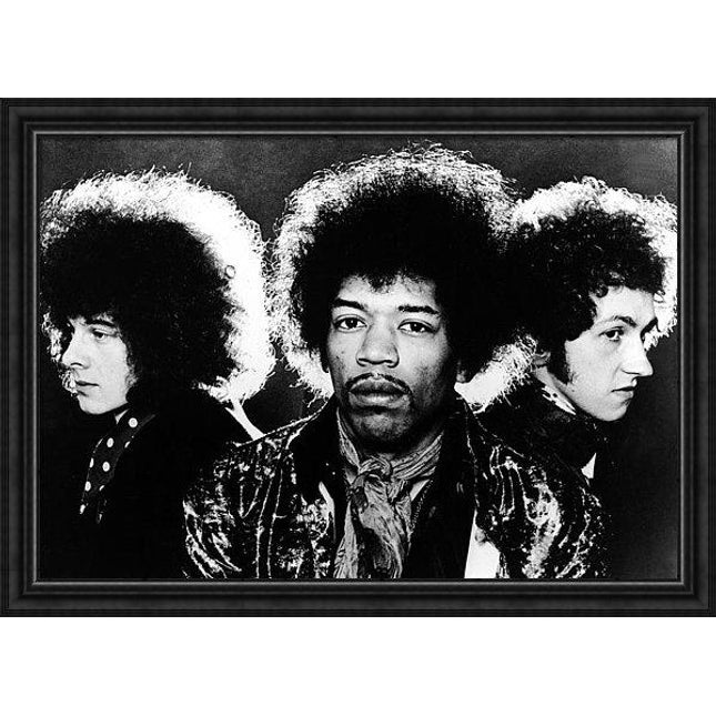 hendrix-experience-framed-print