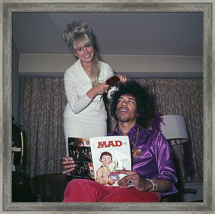hendrix-hair-framed-print