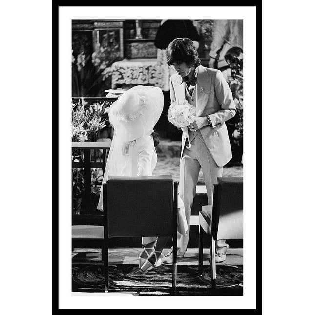 mick-and-bianca-jagger-at-their-wedding-at-the-church-of-st-anne