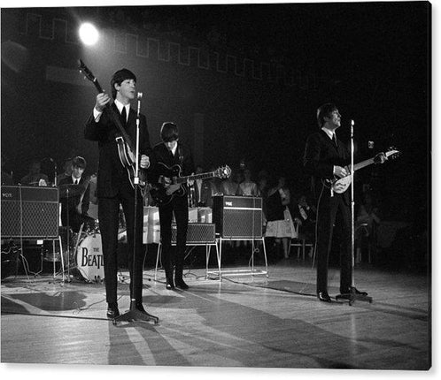the-beatles-pop-group-performing-on-stage-during-a-concert-in-1963-acrylic-art
