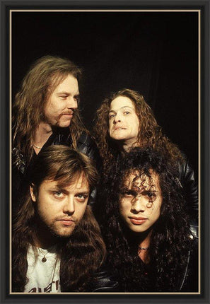 metallica-framed-print