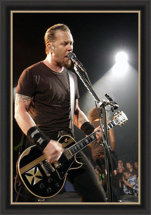 metallica-live-framed-print