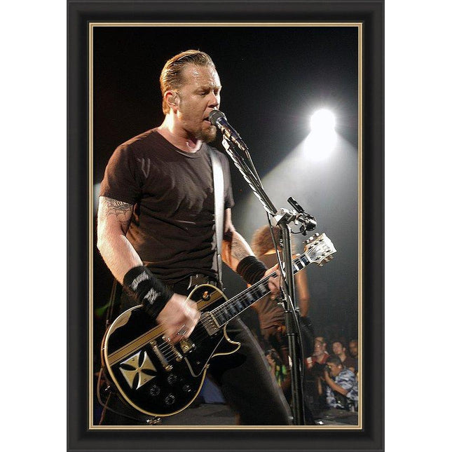 metallica-live-framed-print