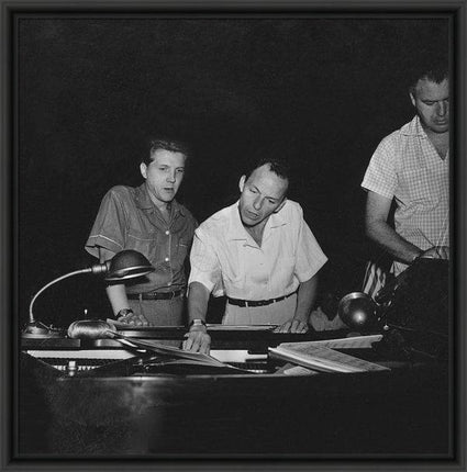miller-and-sinatra-framed-print