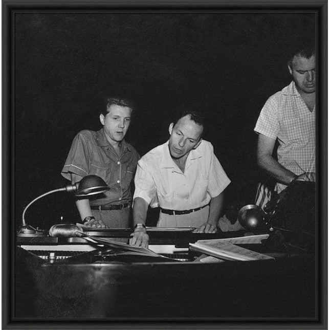 miller-and-sinatra-framed-print