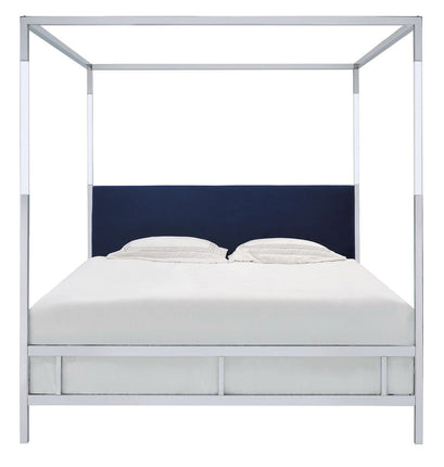 aspen-acrylic-canopy-king-bed-chrome-navy