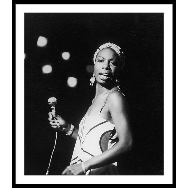 nina-simone-in-concert-framed-print