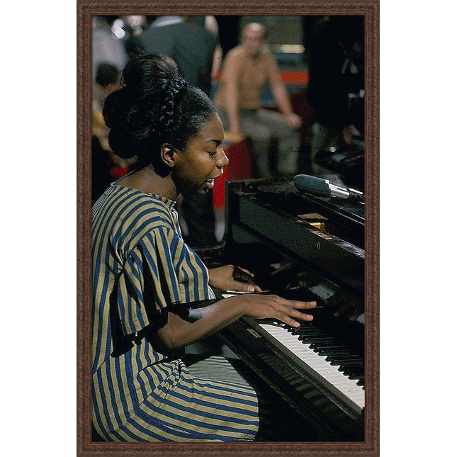 nina-simone-on-ready-steady-go-framed-print