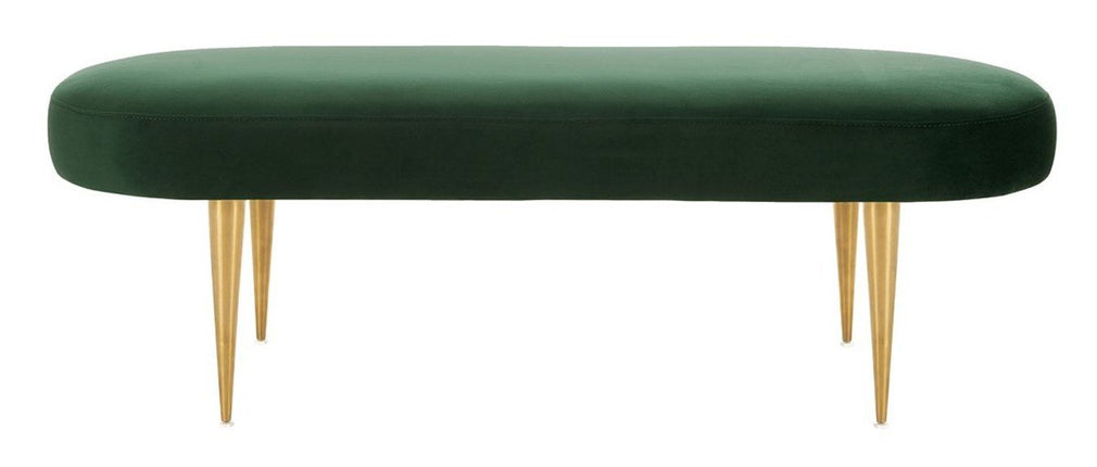 ava-velvet-oval-bench-emerald