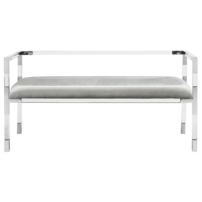 rihana-acrylic-bench-chrome