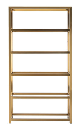 nikola-brushed-gold-bookcase