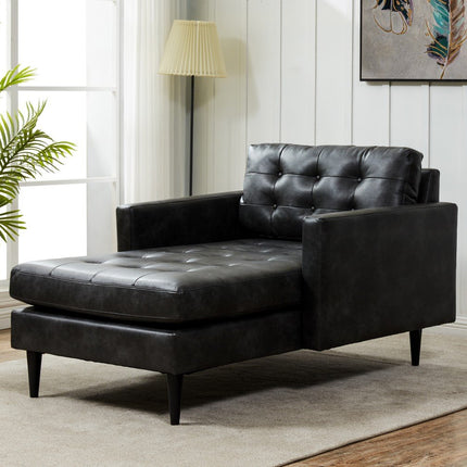 raymond-tufted-chaise-grey