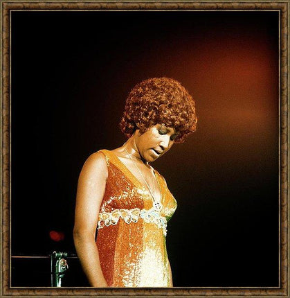 photo-of-aretha-franklin-framed-print